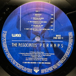 The Associates - Perhaps (Германия 1985г.)