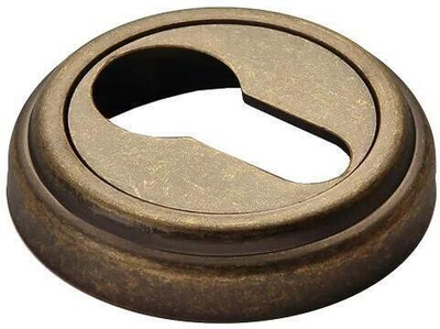 Накладка на ключевой цилиндр MH-KH-CLASSIC бронза итальянская