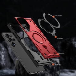 Чехол Magneto Case с кольцом для Samsung Galaxy S25 Ultra