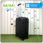 Средний чемодан Freedom Model Three, Черный, M