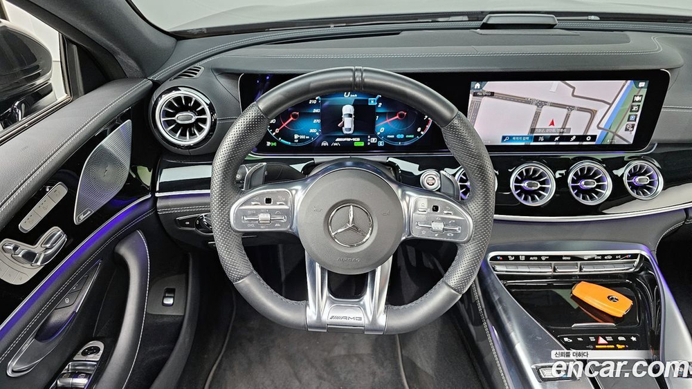 Mercedes-Benz AMG GT 4 даери 43 4MATIC+ (04.2021)