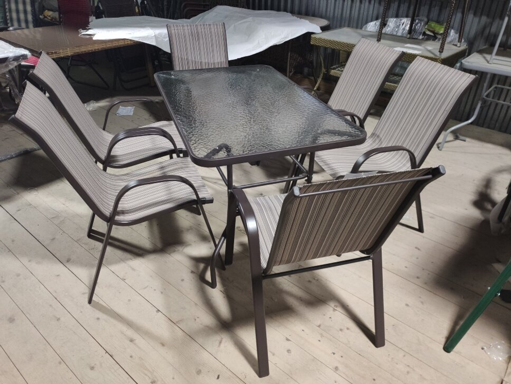 Стол садовый "Тренто" 150х80