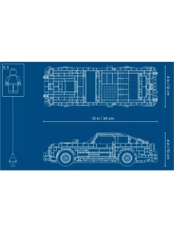 Конструктор Aston Martin DB5 1310 деталей