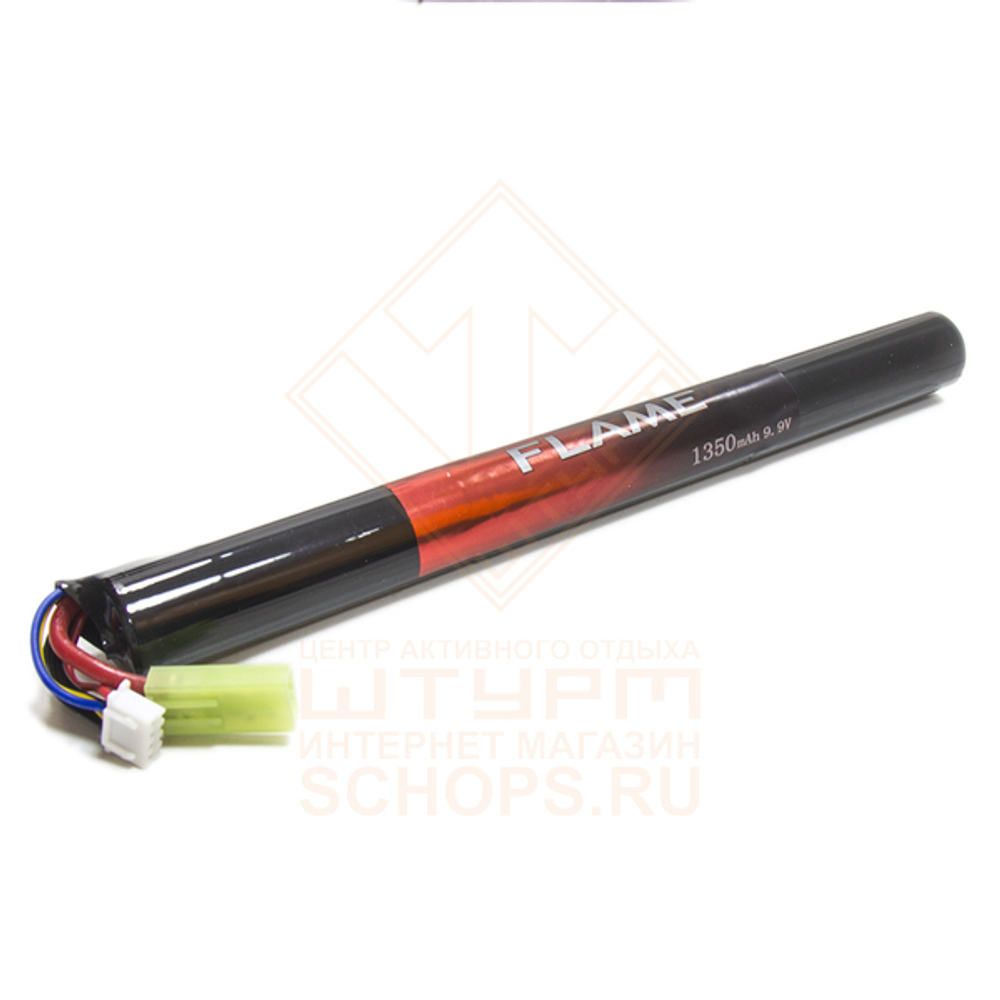 Аккумулятор Flame LiFePo4 9.9 V 1350 mAh 12C АК-тип