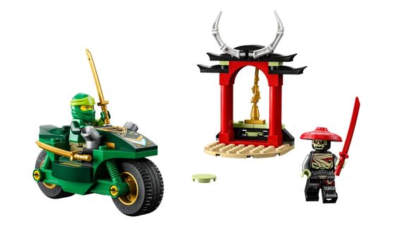 Lego konstruktor Ninjago 71788 Lloyd#s Ninja Street Bike