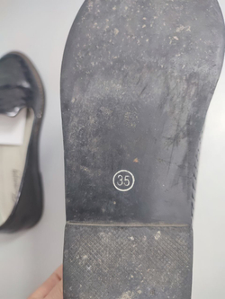 Туфли "Леопард" кожаные 35 размер