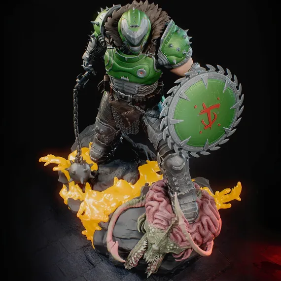Doom Slayer - Doom