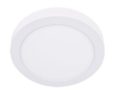 Ecola светильник накладной светодиодный даунлайт 18W 4200K 4K круг 220x32 мат. DRSV18ELC