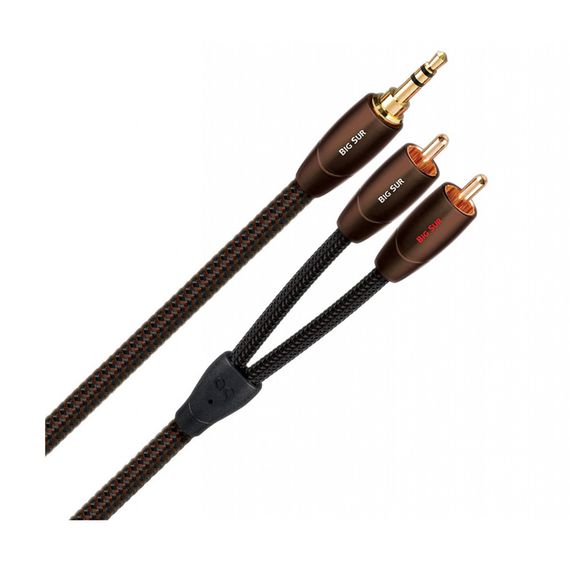 AudioQuest Big Sur 3.5mm - 2RCA 0.6 m