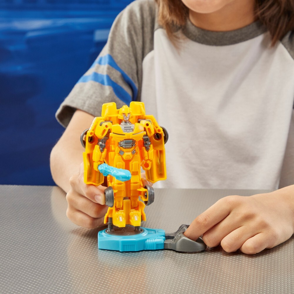 Hasbro Transformers One - Bumblebee Figure (B-127) Robot Battlers F9390 / артикул   F9203 F9390  / GTIN 5010996194541