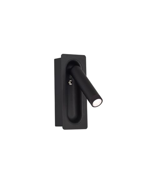 DW-W240601 SANDY BLACK (1) Настенный светильник (NW) #