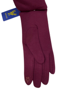 Перчатки. Женские. Верх: Спандекс. Текстильные.Подклад: Плюш-флис. 12 шт в упаковке, разный цвет.