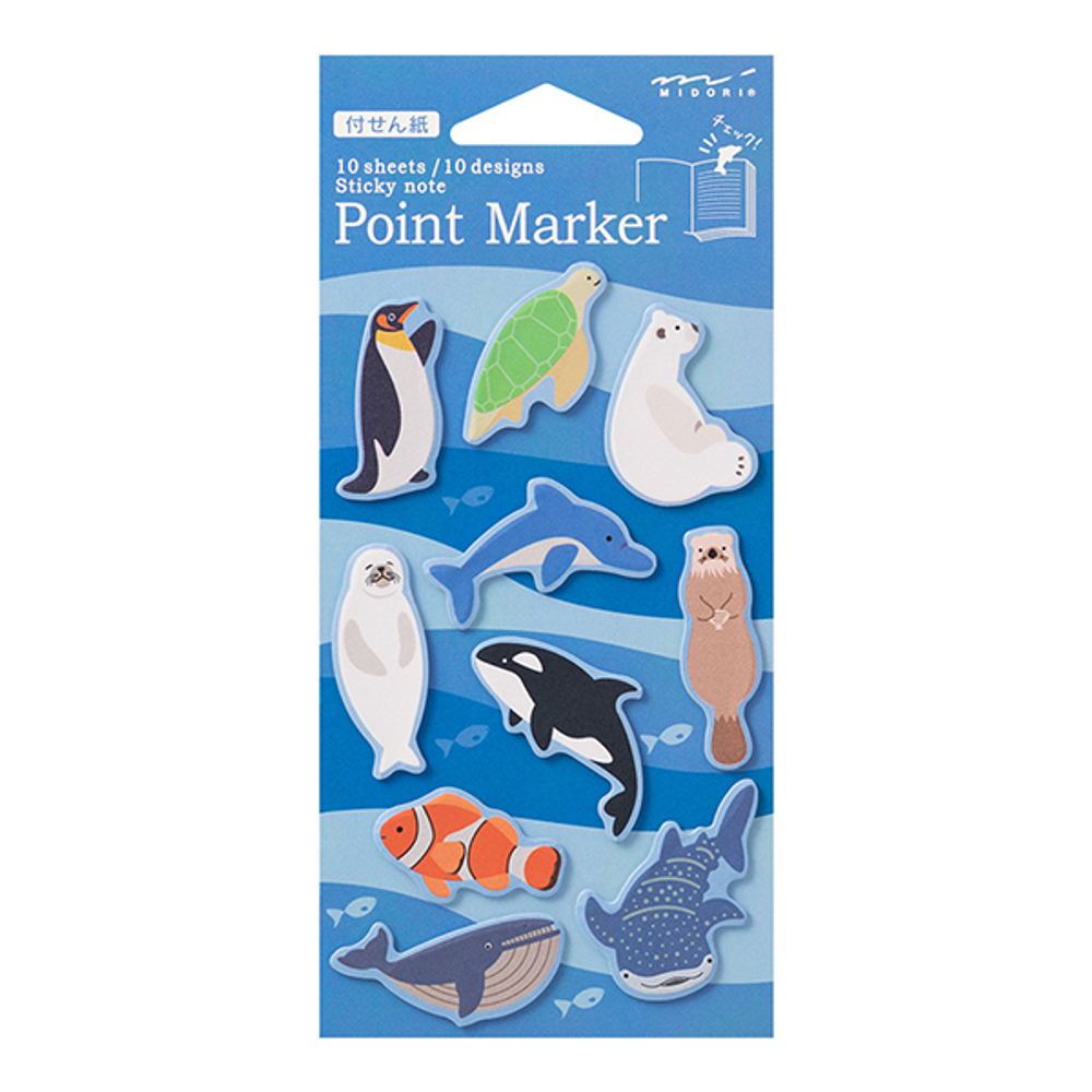Midori Point Marker (Suizokukan-gara, аквариум)