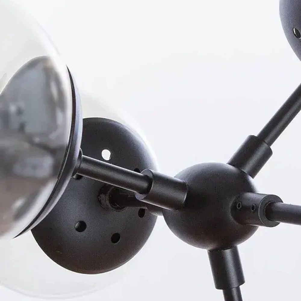 Подвесная люстра Arte Lamp BOLLA A1664SP-12BK