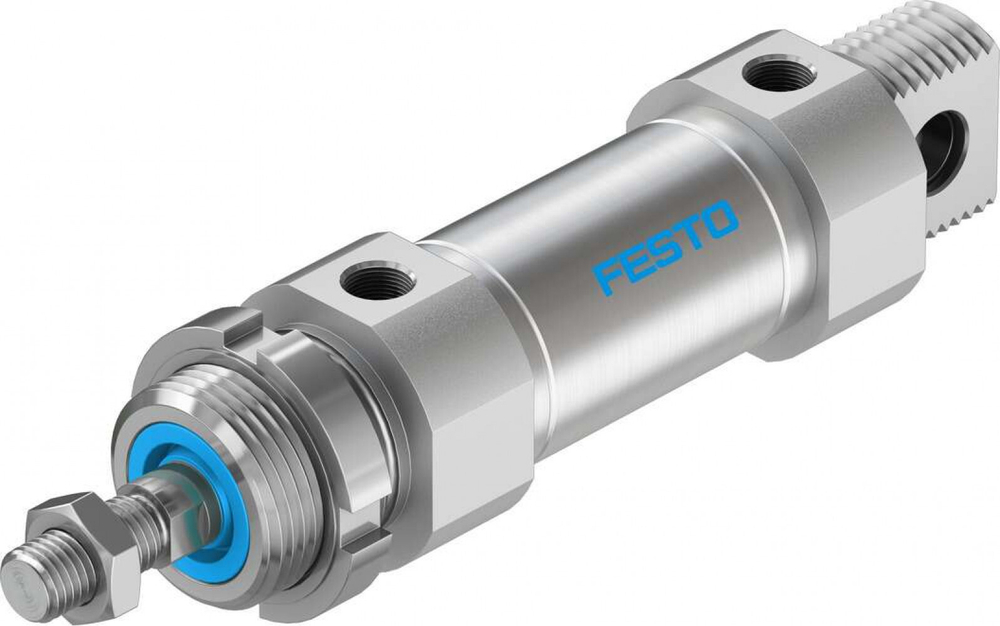 Круглый пневмоцилиндр Festo DSNU-32-25-P-A