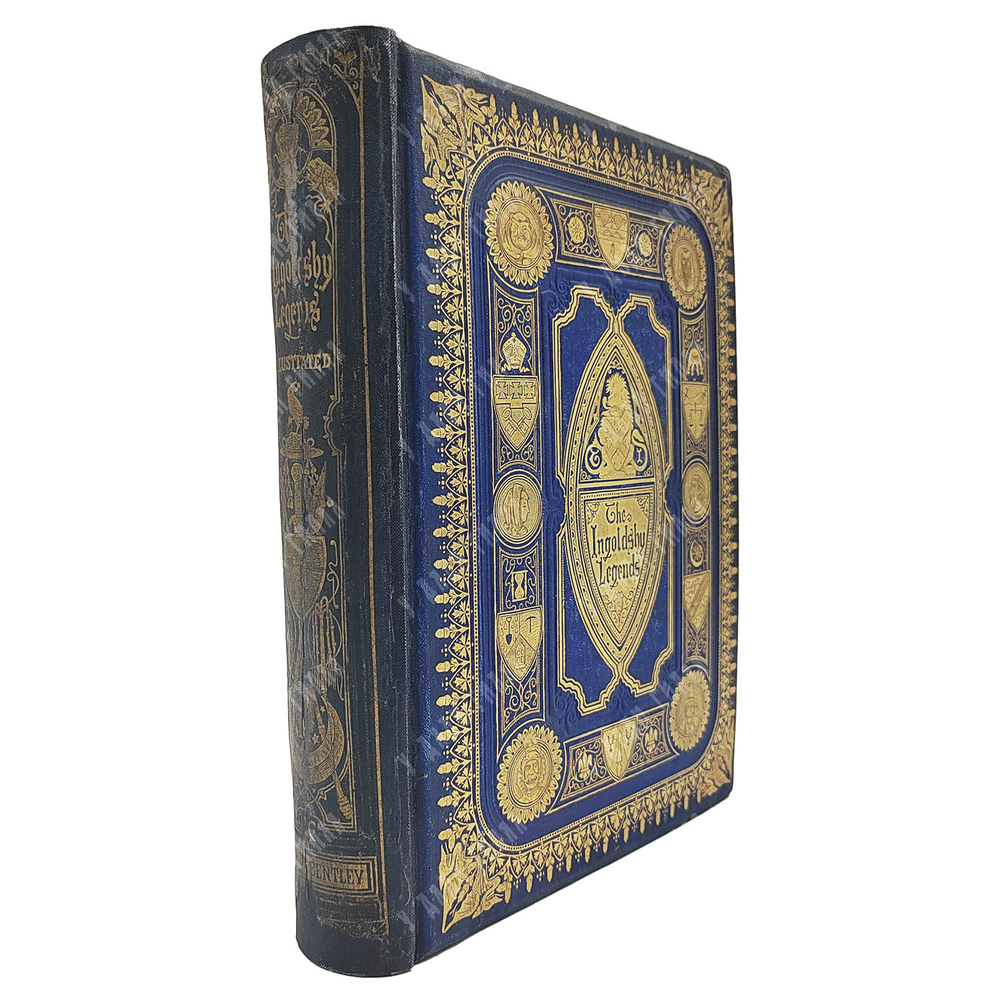 Ingolsby T. The Ingoldsby legends / Инголдсби Т. Легенды Инголдсби, 1867