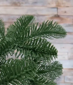 Елка Нормандия 230 см., темно зеленая, стройная, литая хвоя, Triumph Tree (72139)