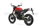 Мотоцикл дорожный ROCKOT SCRAMBLER (красный глянцевый)