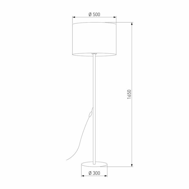 Торшер TK Lighting 5476 Earth
