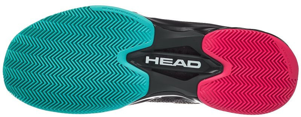 Мужские кроссовки теннисные Head Sprint SF Clay Men - black/teal