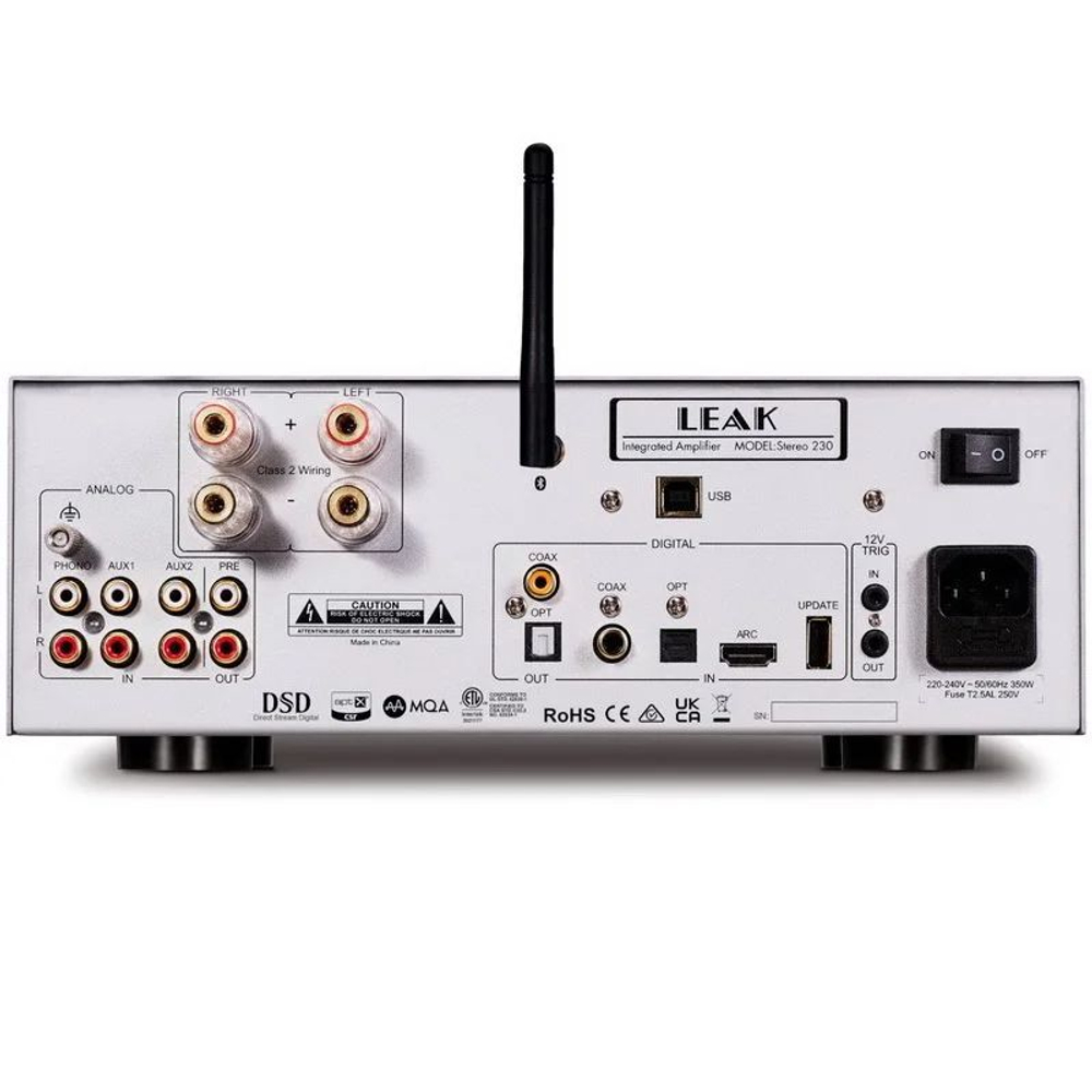 Интегральный усилитель Leak Stereo 230 Silver