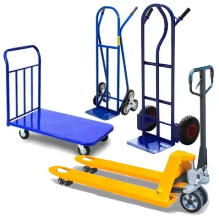 Тележки, рохли