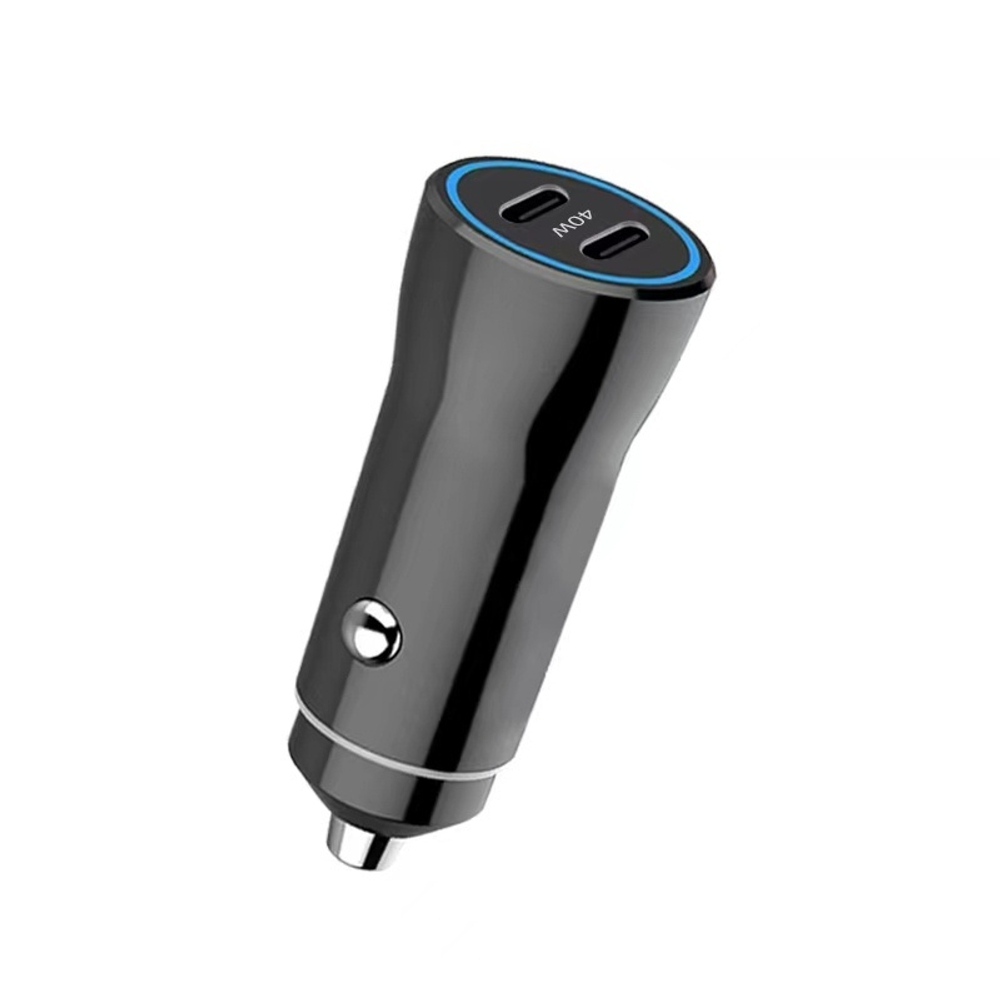 Зарядное устройство AVS 12 В 2 USB 3 А PD PD Type C 40W UC-740