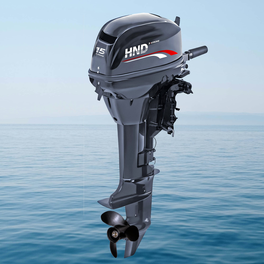 2х-тактный лодочный мотор HND OB15 HS