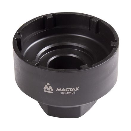 Цена на МАСТАК (100-42101) Головка сервисная для гаек ступицы грузовиков MAN TGA 3/4", 101 мм