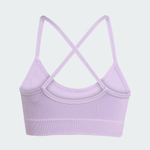 Workout Essentials — спортивный бюстгальтер из трикотажа с легкой поддержкой - ADIDAS