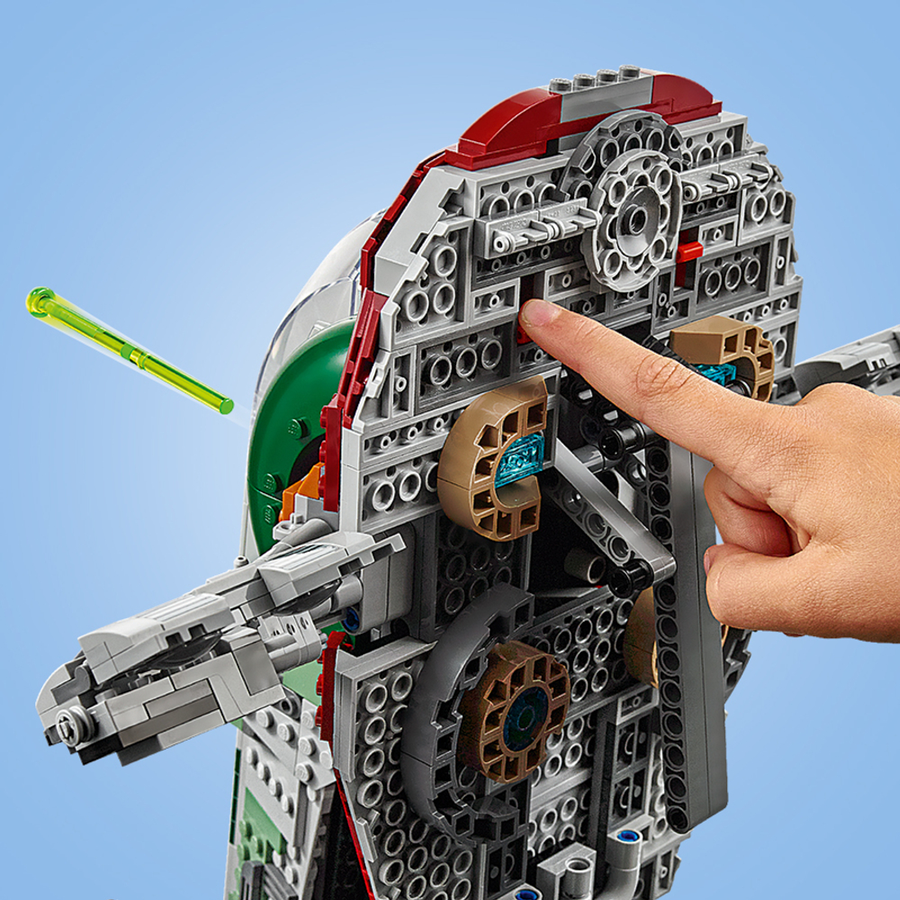 LEGO Star Wars: Слейв I: выпуск к 20-летнему юбилею 75243 — Slave I – 20th Anniversary Edition — Лего Звездные войны Стар Ворз