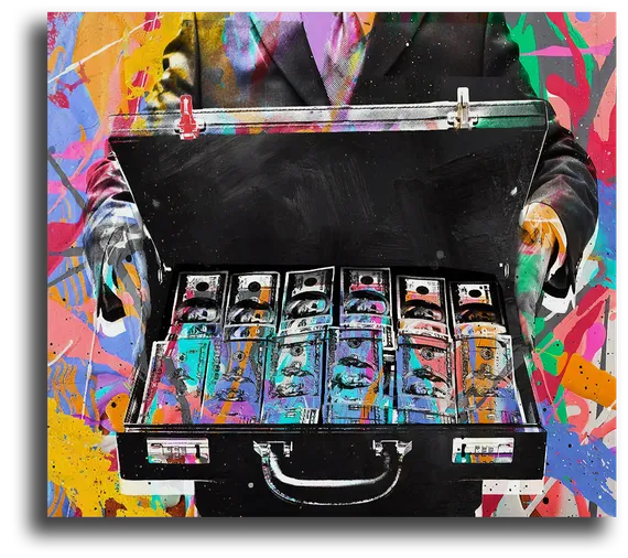 Постер "Чемодан денег"