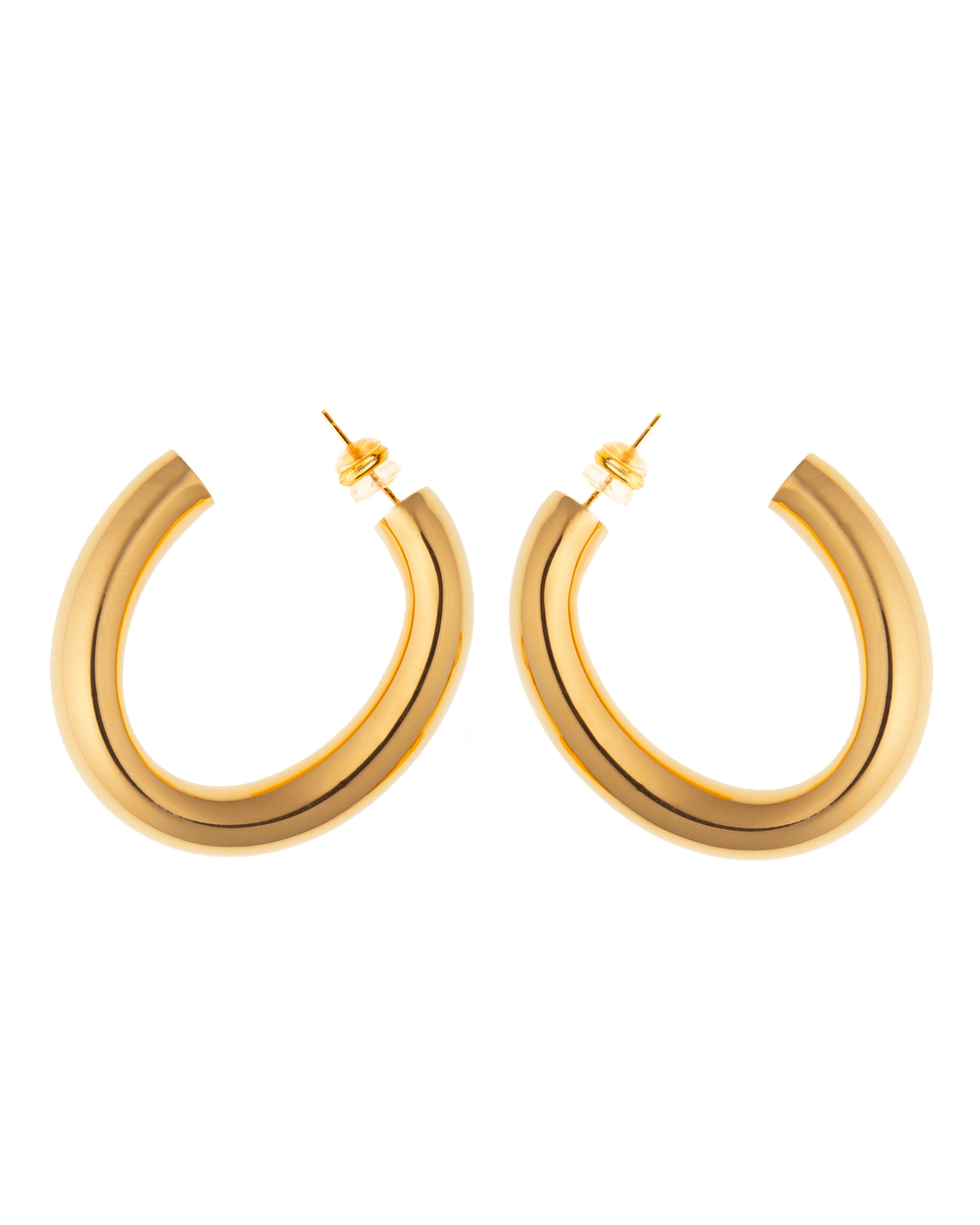 11.dayz Серьги Большие овалы