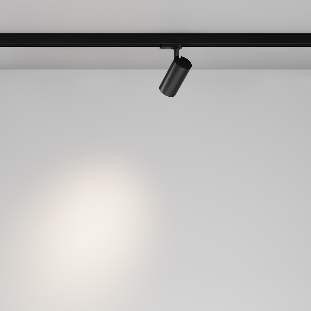 Трековые светильники трехфазные Focus Led Trinity 4000K 10Вт