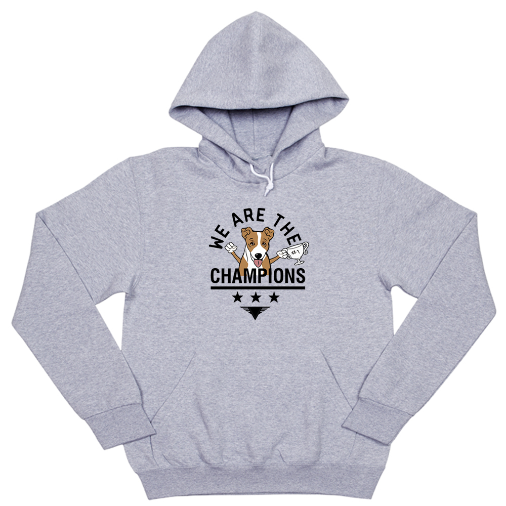 Толстовка "Джек Рассел - чемпион"