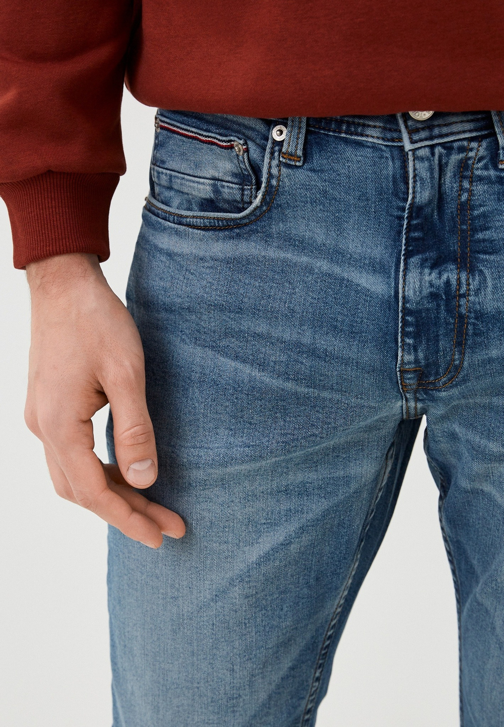 Джинсы мужские TOMMY HILFIGER TAPERED HOUSTON