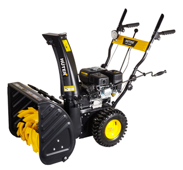 Бензиновый снегоуборщик "HUTER" SGC4800E