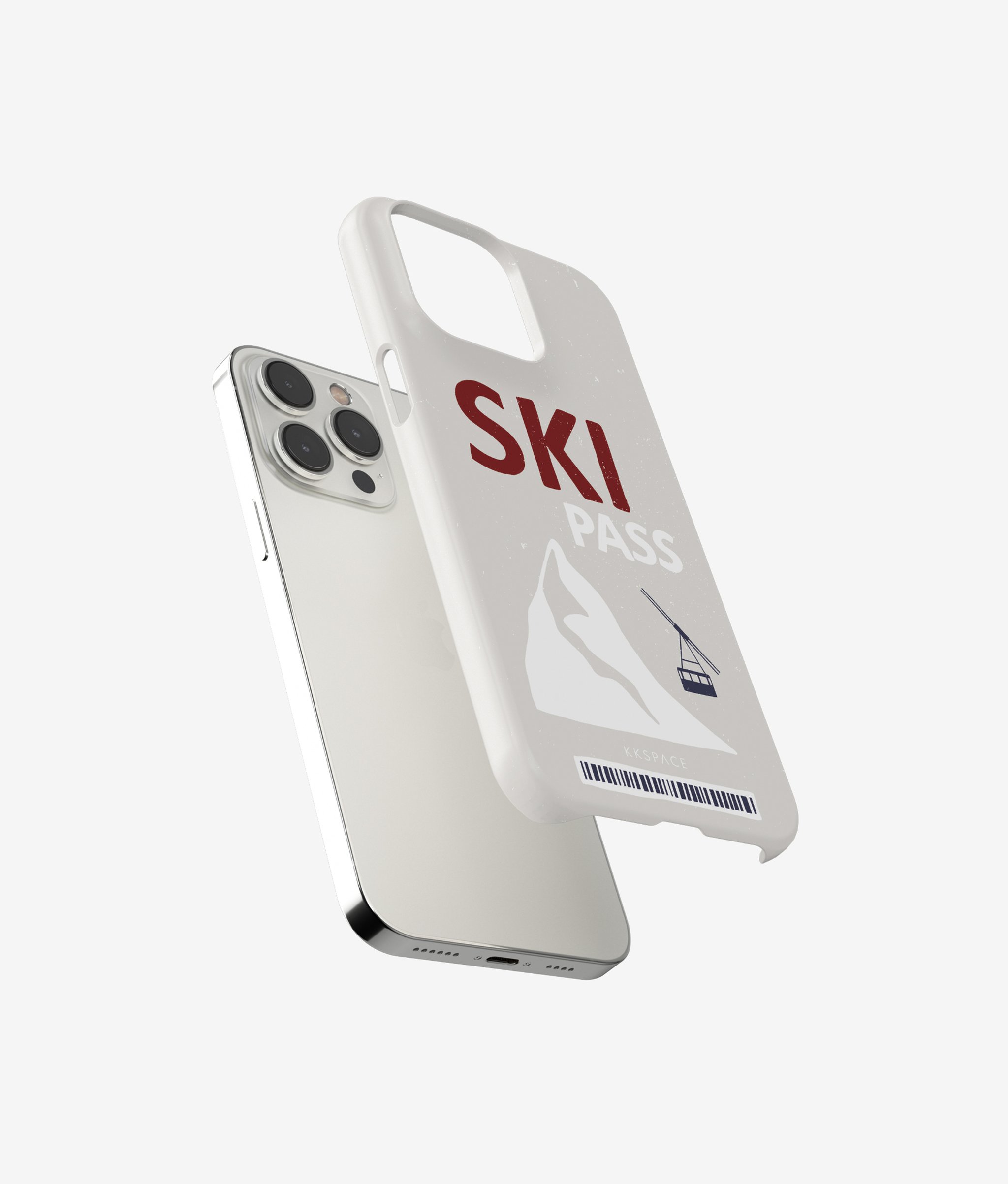 Чехол SKI PASS для iPhone