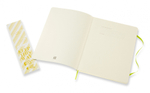 Блокнот Moleskine Classic Soft (QP621C2) XLarge 190х250мм 192стр. линейка мягкая обложка лайм