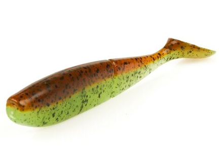 Виброхвост LJ 3D Series Zander Paddle Tail 4" (10 см), цвет Z15, 5 шт.