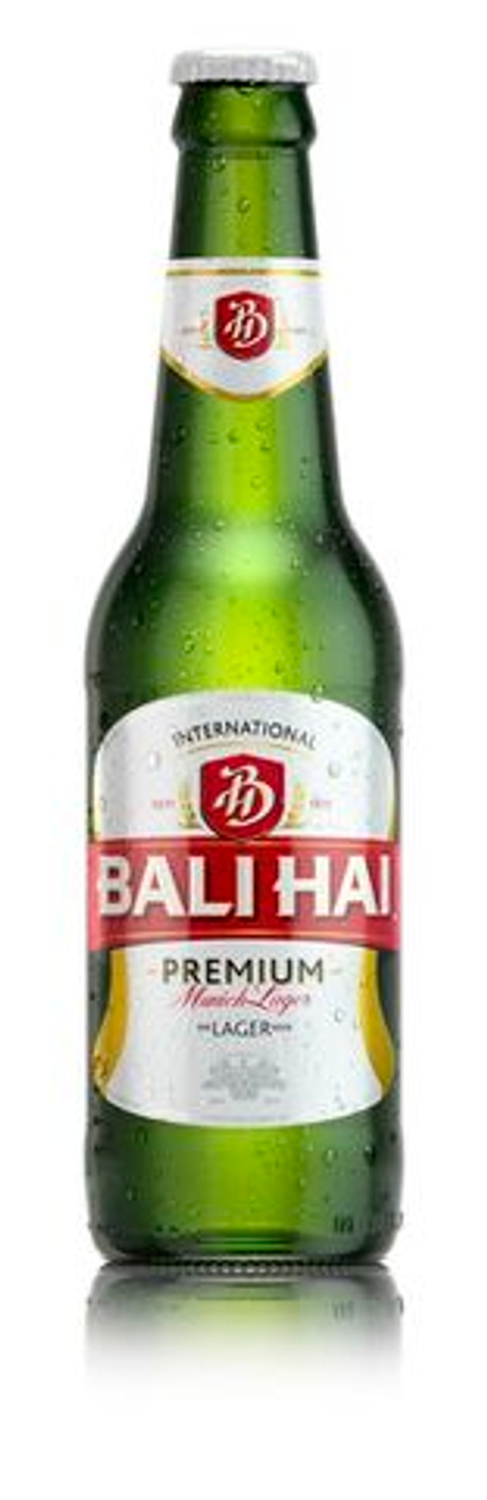 Пиво Бали Хай Премиум Мюних Лагер / Bali Hai Premium Munich Lager 0.33л - 24шт