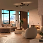 Потолочная люстра Mantra CAPUCCINA 7580