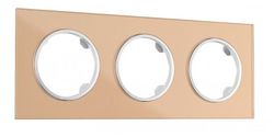Рамка на 3 поста Arte Milano am-502.01 502.01-3.shampan