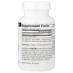 Source Naturals, Берберин, 500 мг, 60 вегетарианских капсул