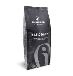 Кофе в зернах Impassion Basic Dark, 1кг