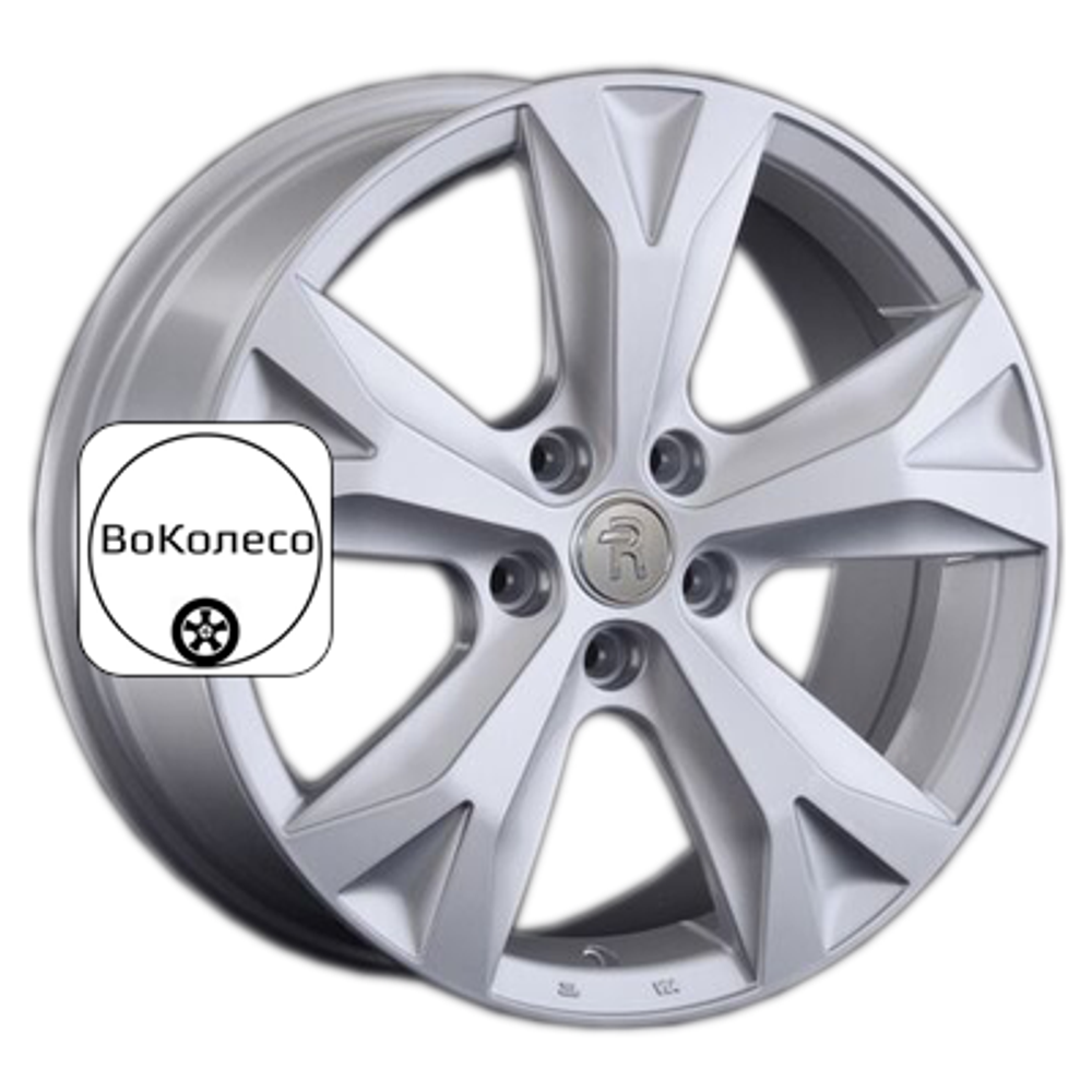 7,5x18/5x114,3 ET50,5 D67,1 KI229 Sil (конус, C570) Replay