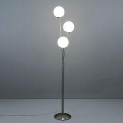 Citilux Томми CL102934 Торшер Матовый Хром