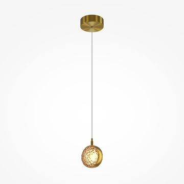Подвесной светодиодный светильник 10W 3000K MOD299PL-L10BS3K латунь Mind Modern Maytoni