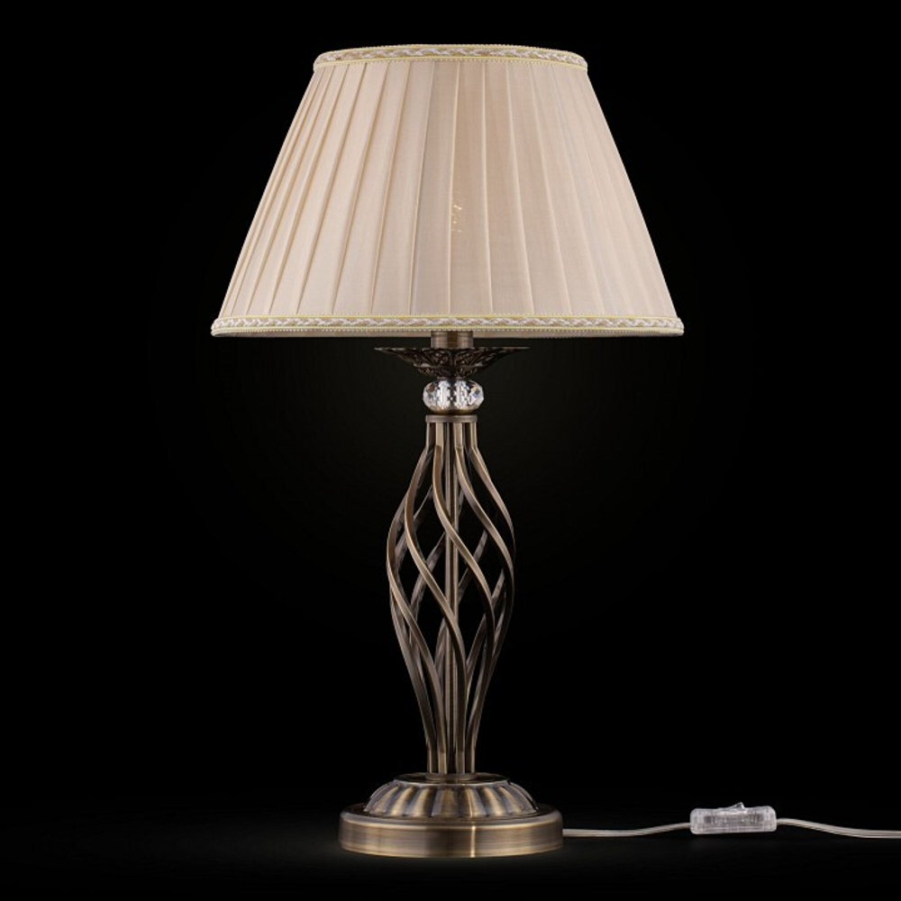 Настольная лампа декоративная Maytoni Grace RC247-TL-01-R