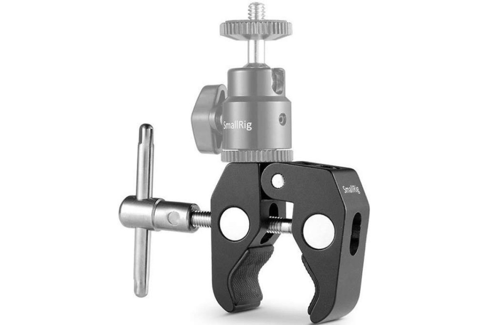 Держатель аксессуаров SmallRig Super Clamp 1/4 + 3/8 735